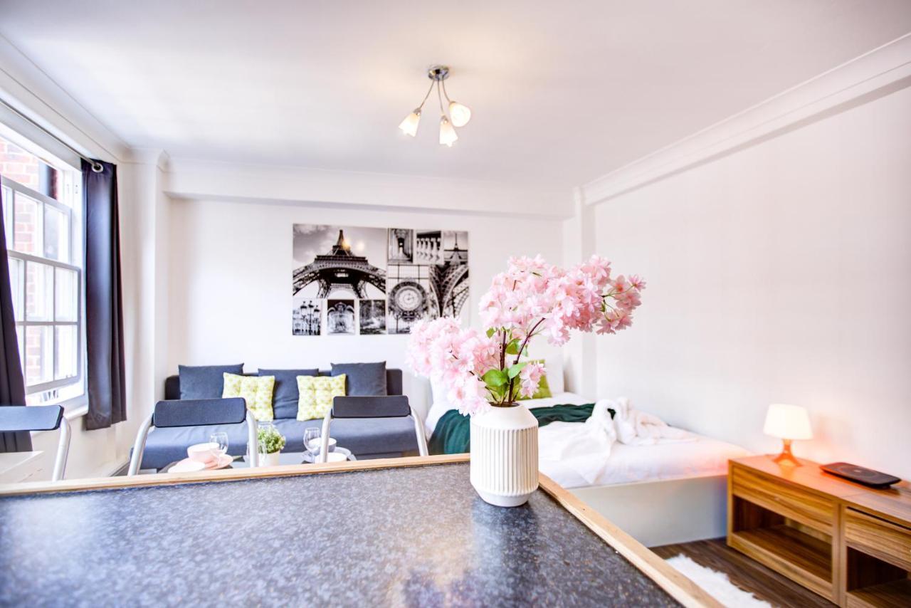 Cozy Studio In Central London Apartment Exterior photo