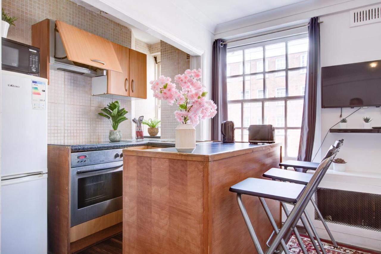Cozy Studio In Central London Apartment Exterior photo