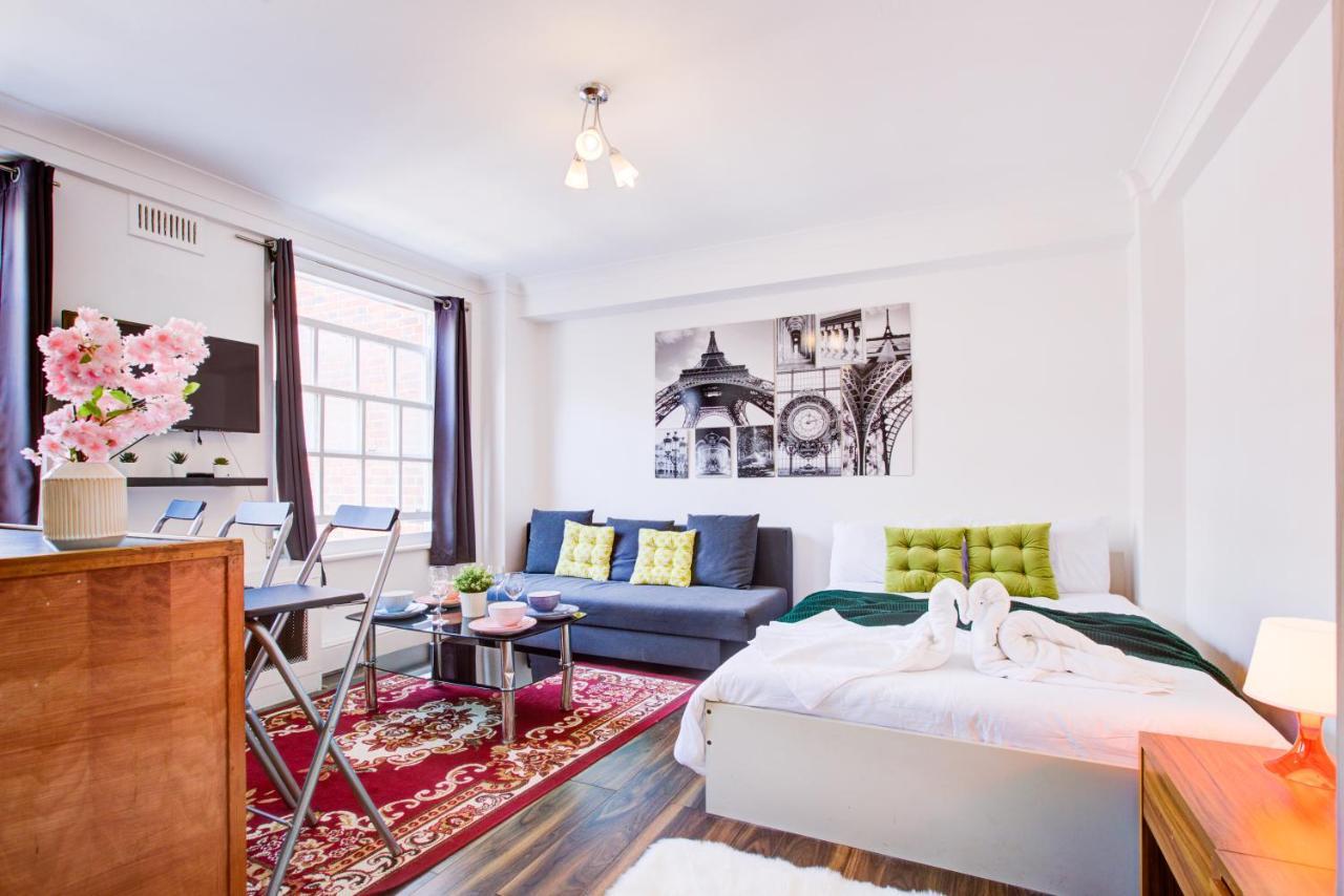 Cozy Studio In Central London Apartment Exterior photo